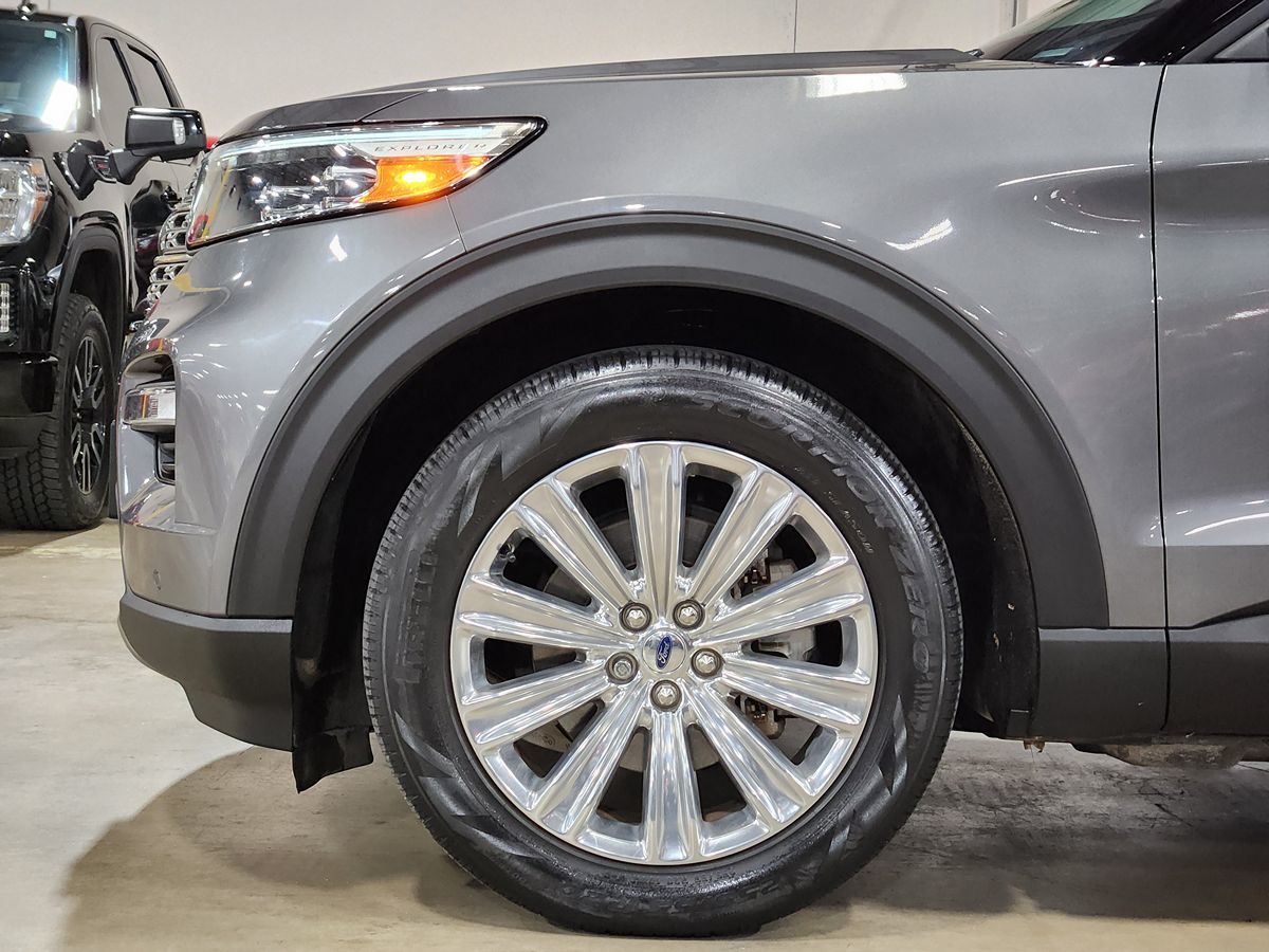 Sold 2021 Ford Explorer Limited in Dallas