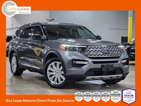 2021 Ford Explorer Limited