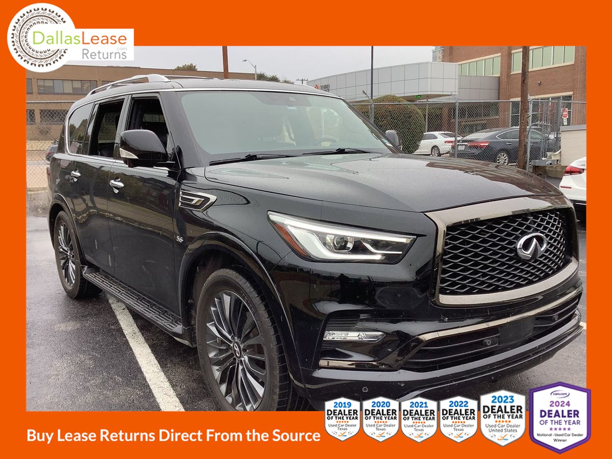 2020 INFINITI QX80 LUXE