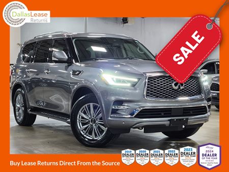 Sold 2018 INFINITI QX80