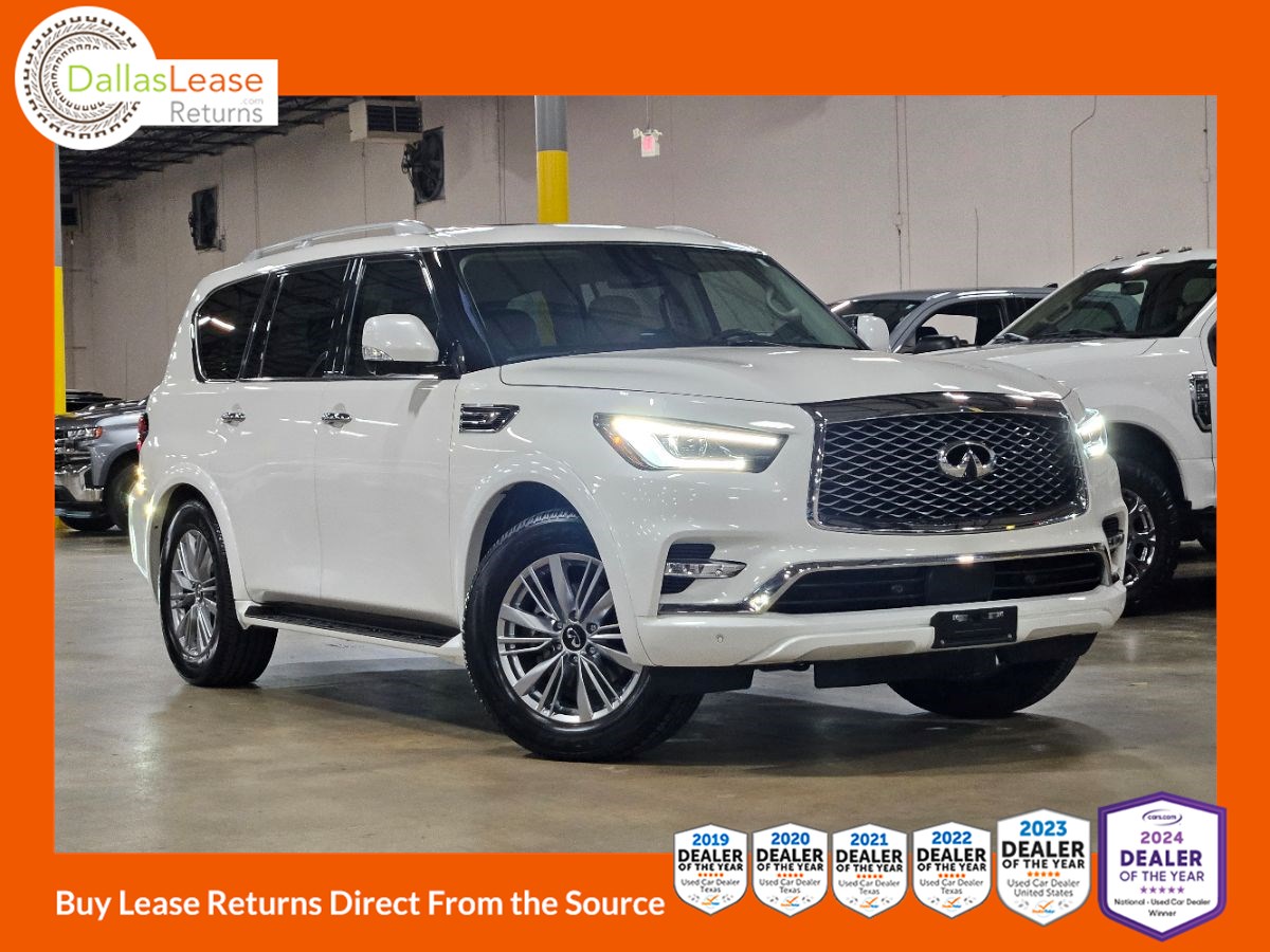 2021 INFINITI QX80 LUXE