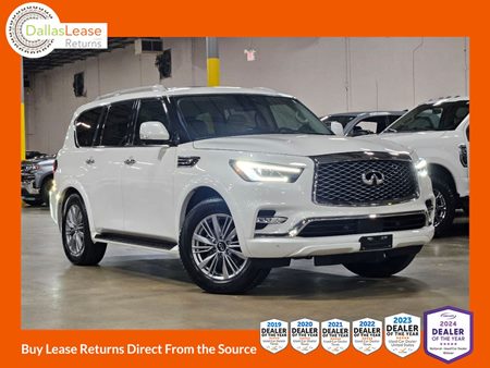 2021 INFINITI QX80 LUXE