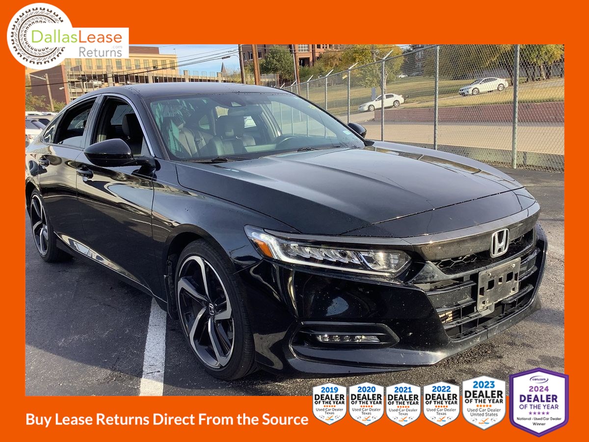 2020 Honda Accord Sedan Sport