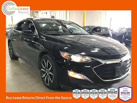 Sold 2022 Chevrolet Malibu RS