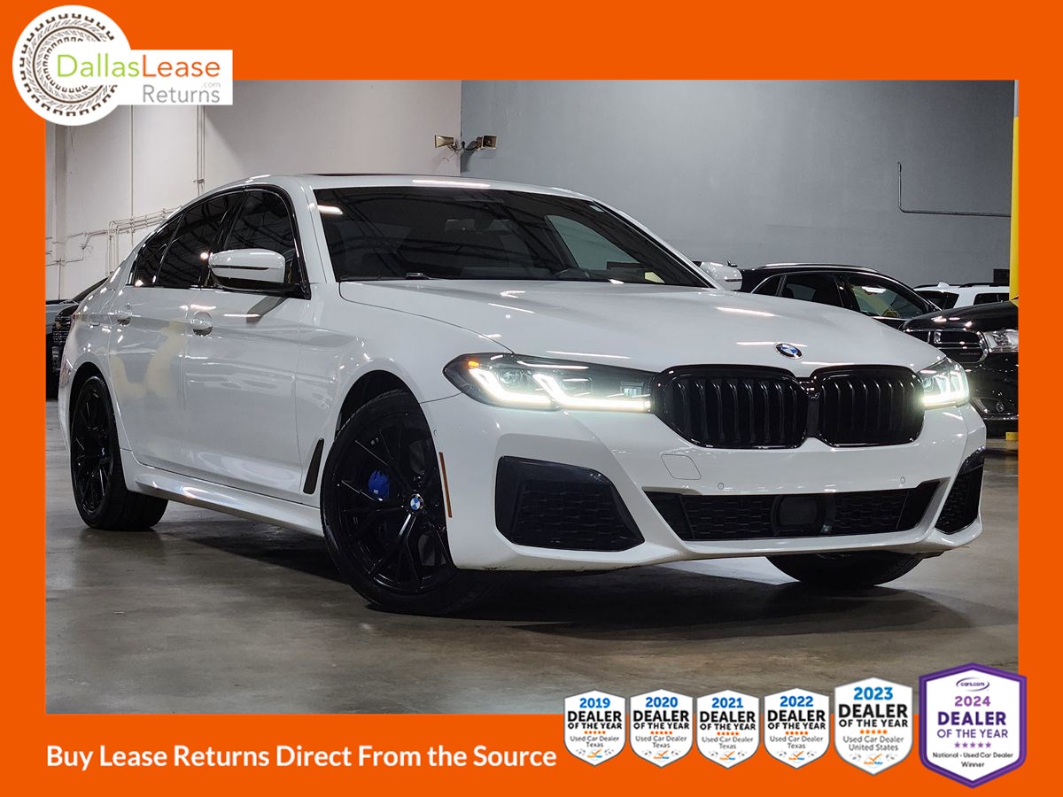 Sold 2022 BMW 5 Series 540i