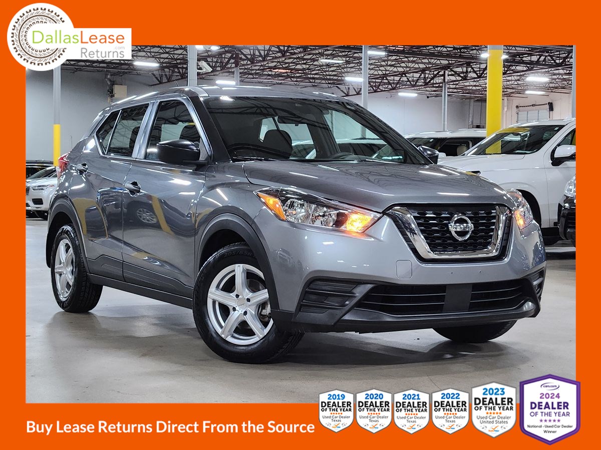 2020 Nissan Kicks S