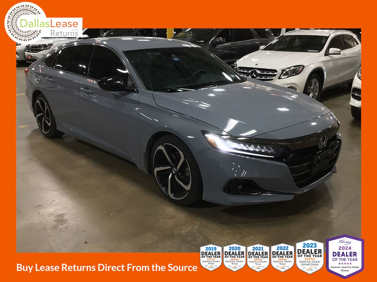 Sold 2021 Honda Accord Sedan Sport