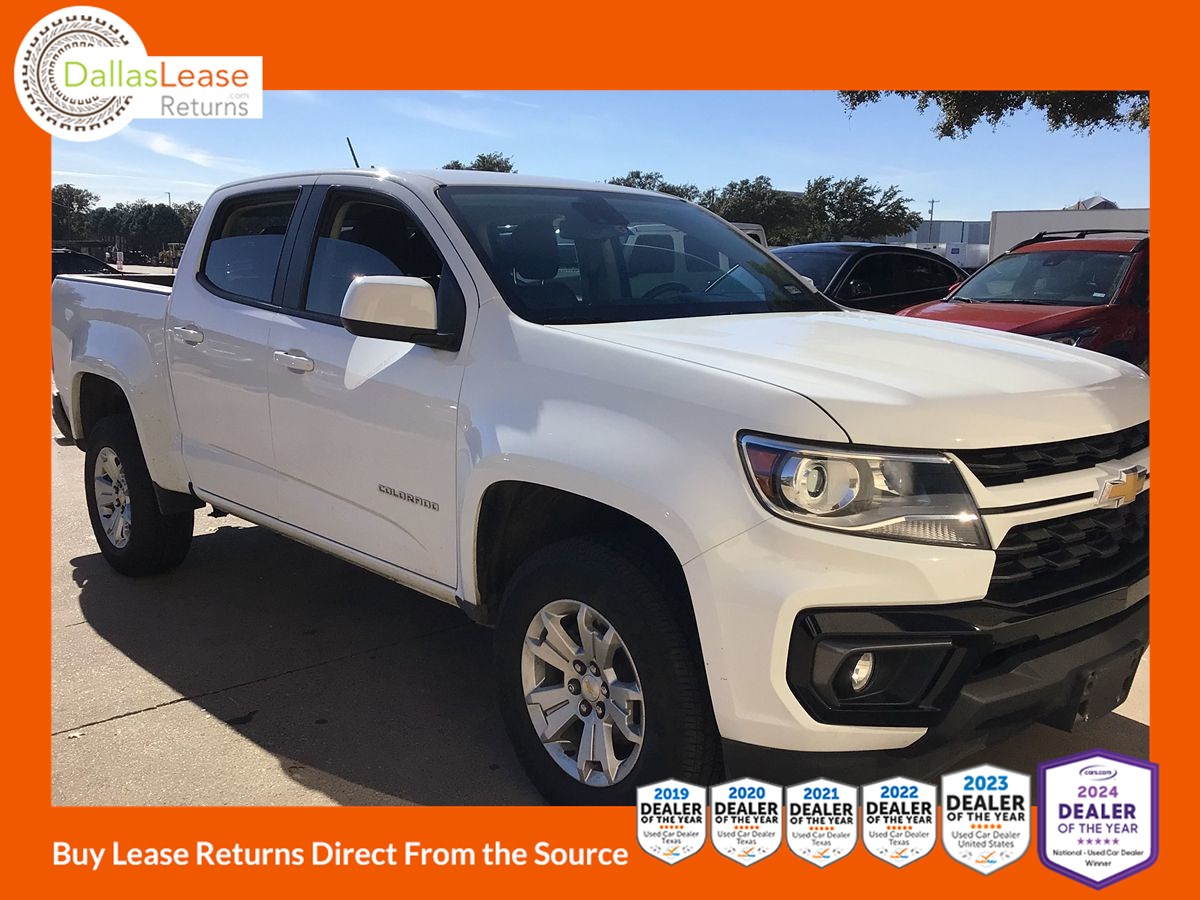 2021 Chevrolet Colorado 2WD LT