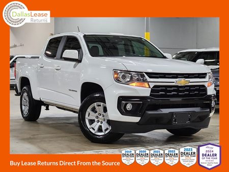 2021 Chevrolet Colorado 2WD LT