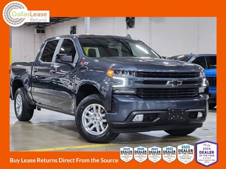 2022 Chevrolet Silverado 1500 LTD RST