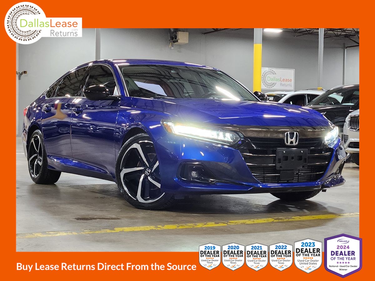 2021 Honda Accord Sedan Sport SE