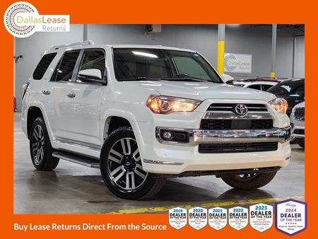 Sold 2021 Toyota 4Runner Limited