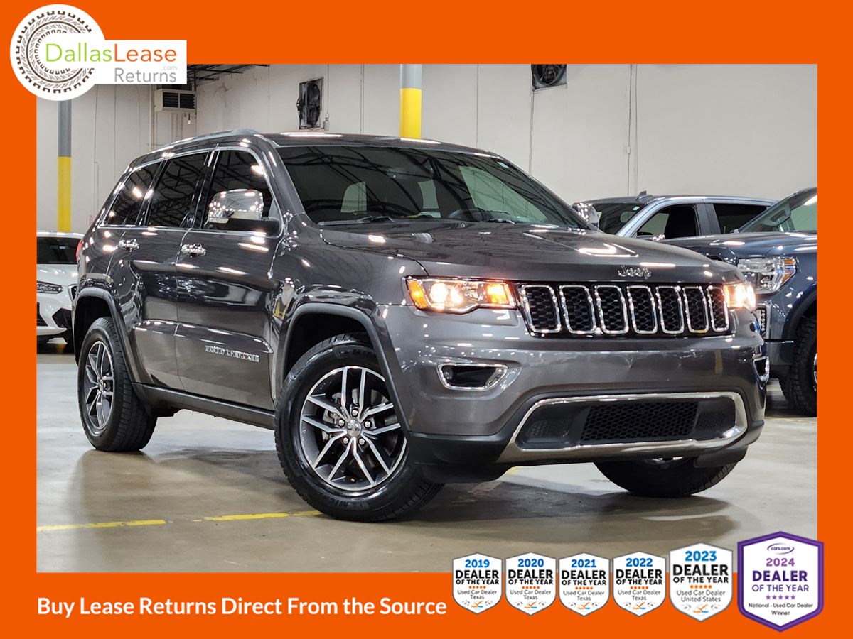 2018 Jeep Grand Cherokee Limited