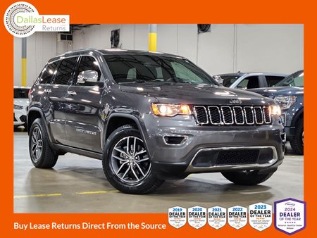 2018 Jeep Grand Cherokee Limited