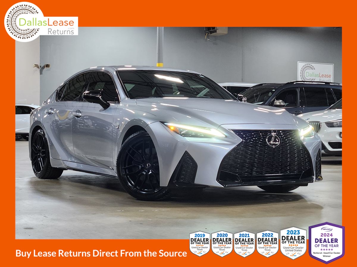 2022 Lexus IS 350 F SPORT