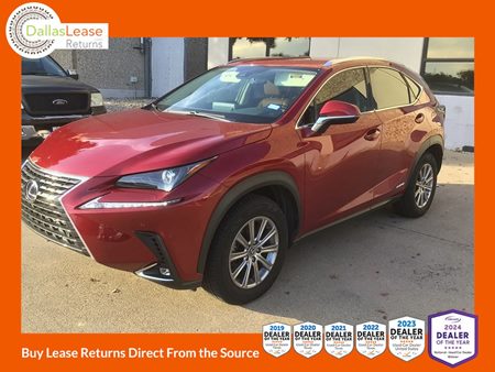 2021 Lexus NX 300h AWD