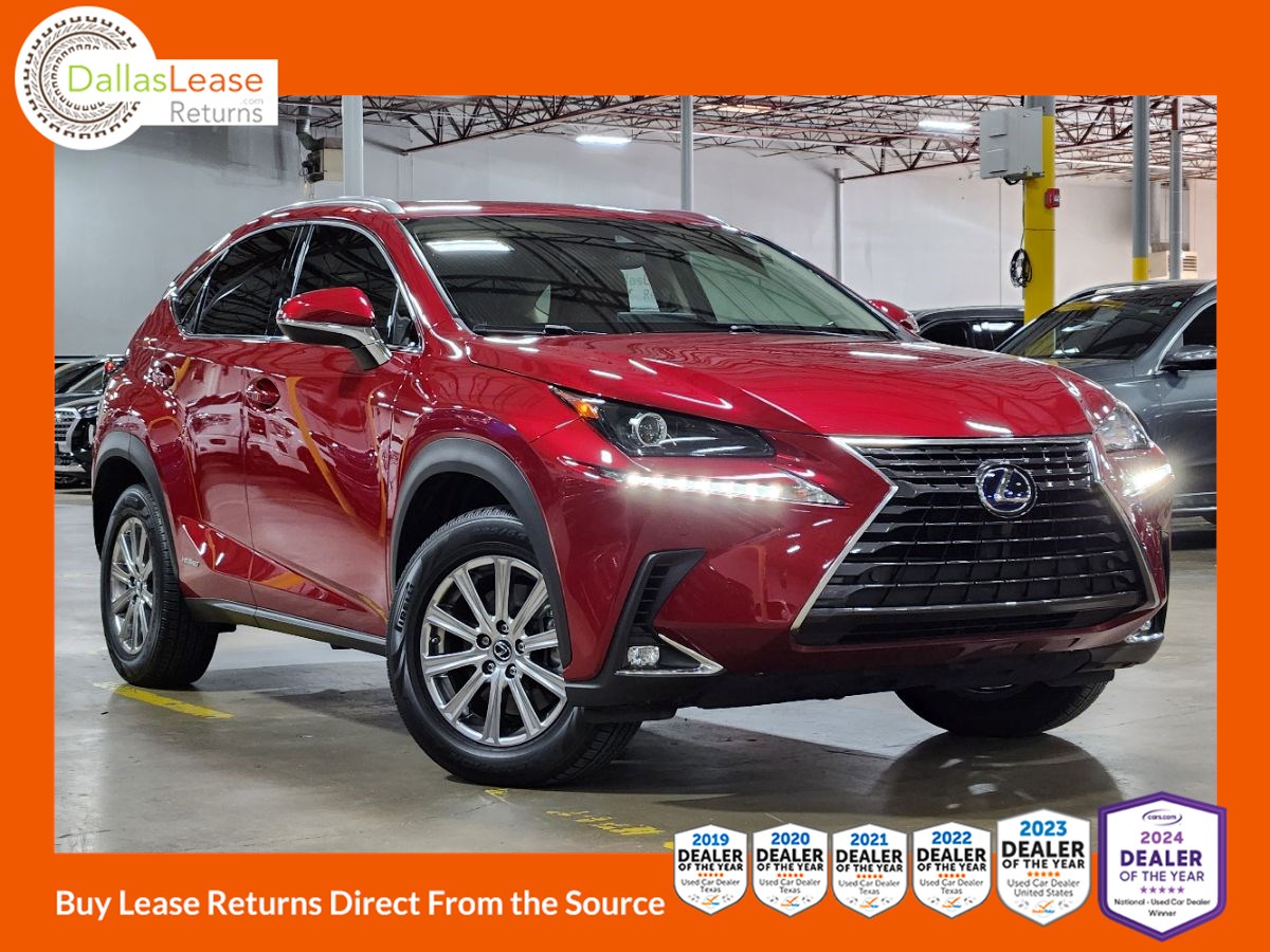 Sold 2021 Lexus NX 300h AWD