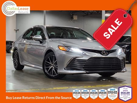 Sold 2022 Toyota Camry XLE