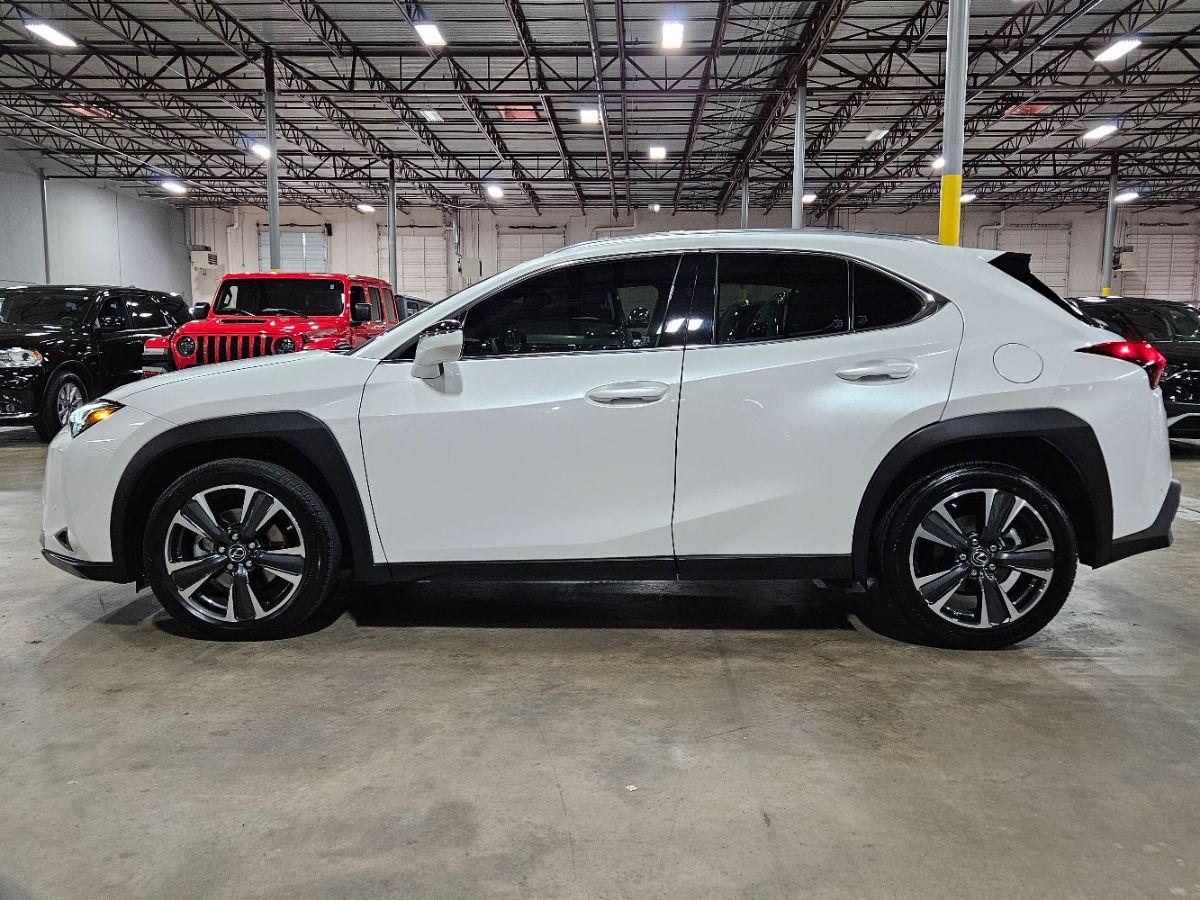 Sold 2022 Lexus UX 200 in Dallas