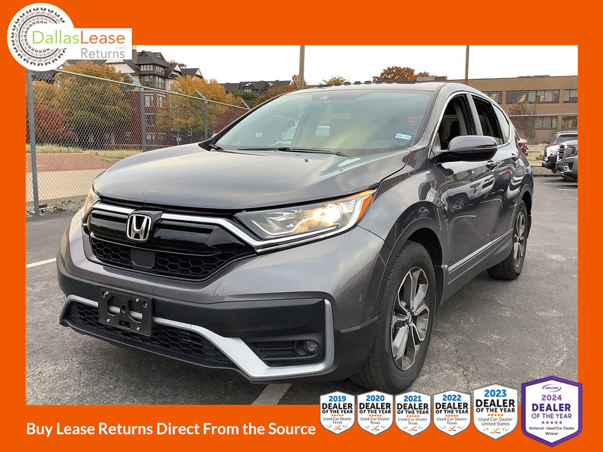 Sold 2021 Honda CR-V EX