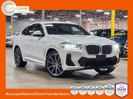 2022 BMW X4 xDrive30i