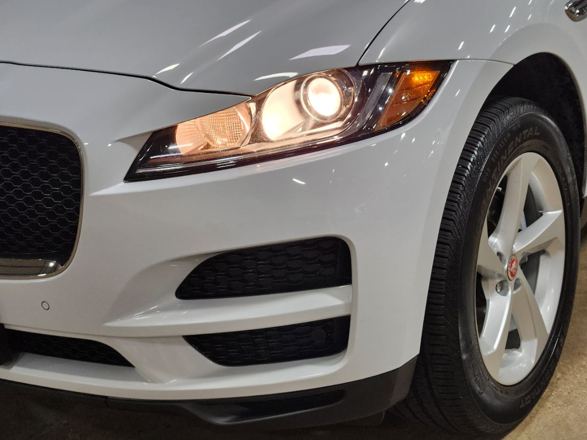 Sold 2020 Jaguar F-PACE 25t Premium in Dallas