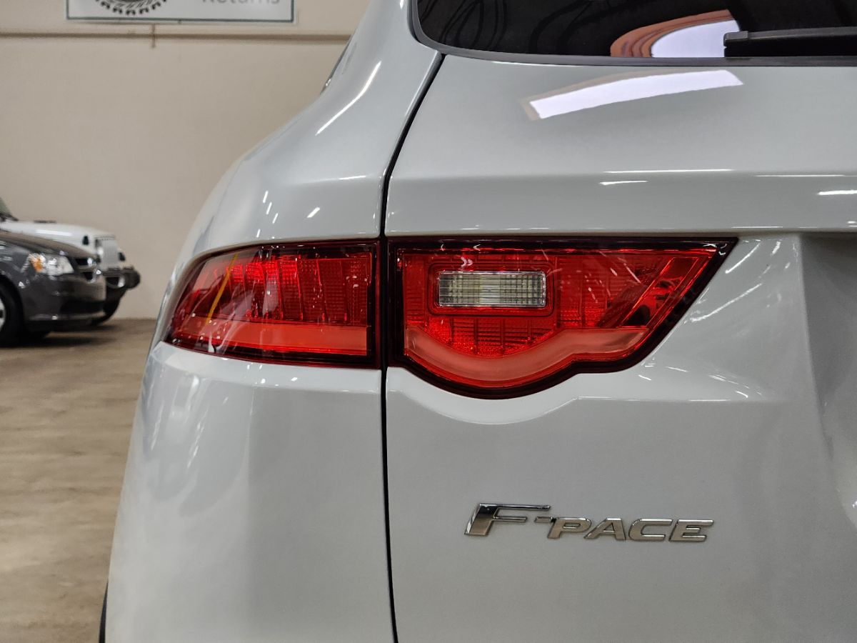 Sold 2020 Jaguar F-PACE 25t Premium in Dallas