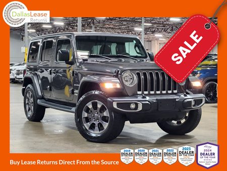 Sold 2018 Jeep Wrangler Unlimited Sahara