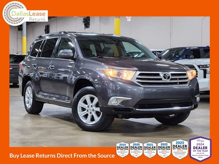 2012 Toyota Highlander SE