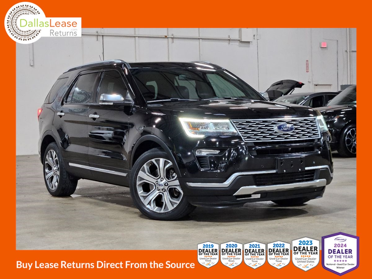 2018 Ford Explorer Platinum