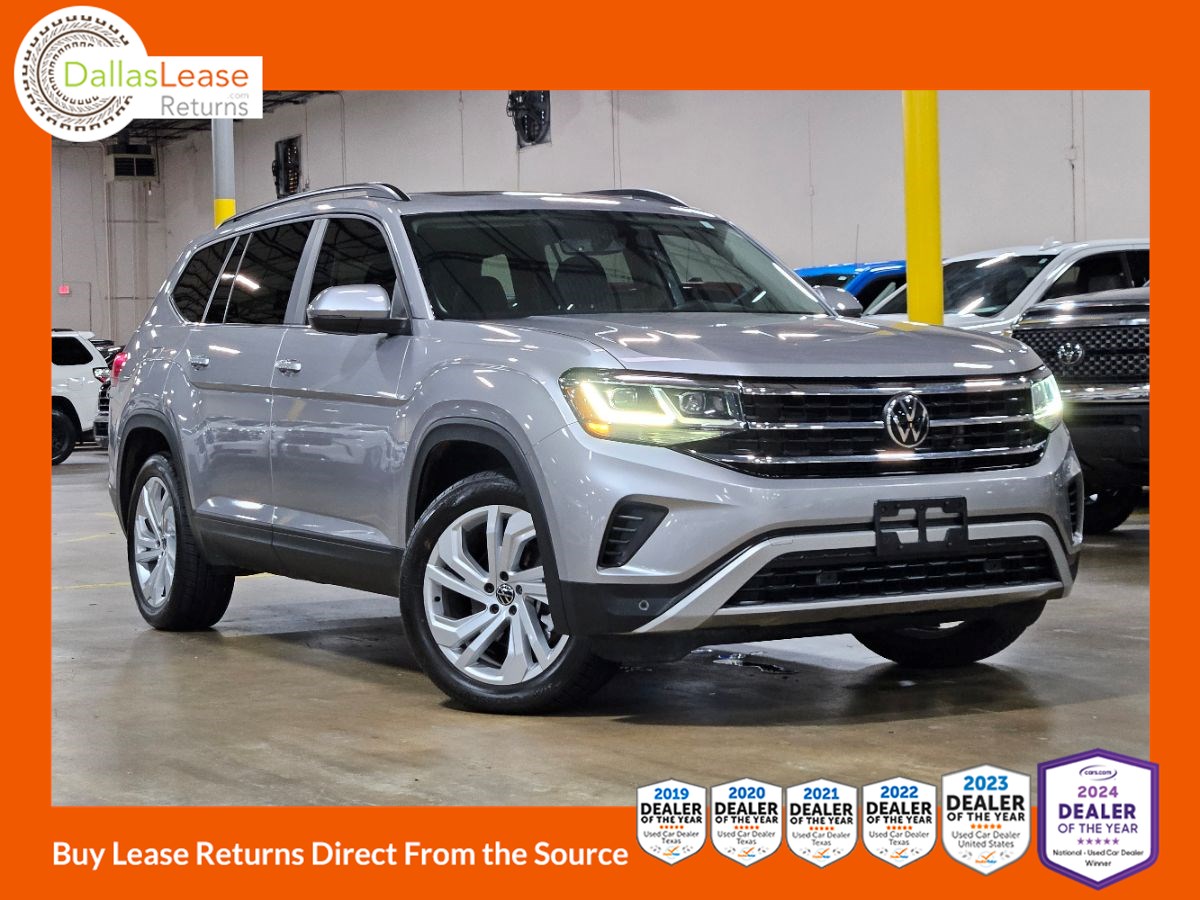 Sold 2021 Volkswagen Atlas 3.6L V6 SE w/Technology