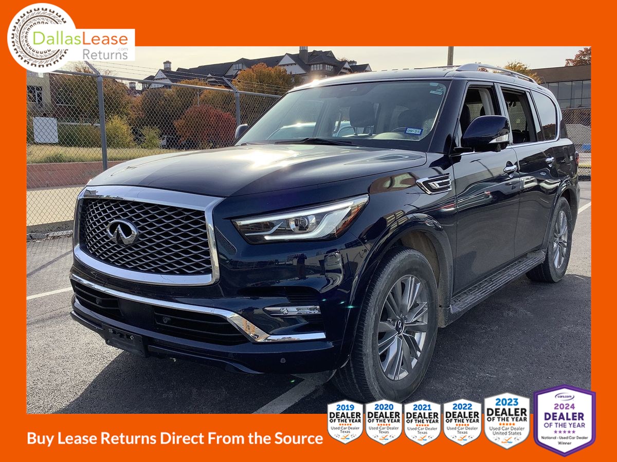 2021 INFINITI QX80 LUXE