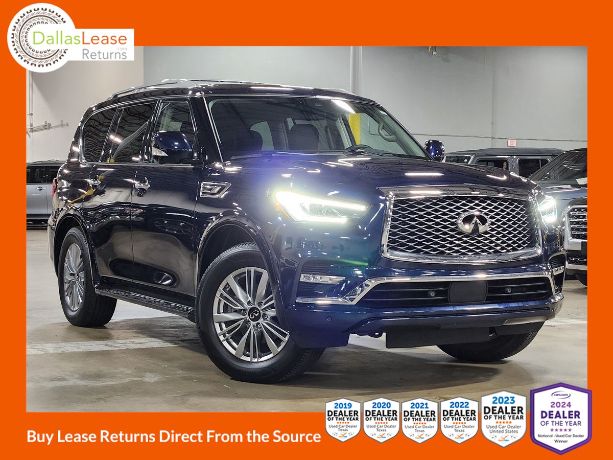 2021 INFINITI QX80 LUXE