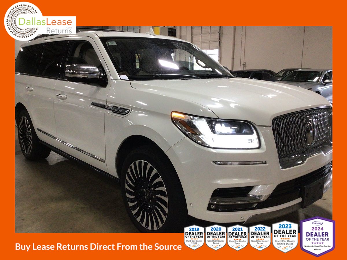 Sold 2020 Lincoln Navigator Black Label