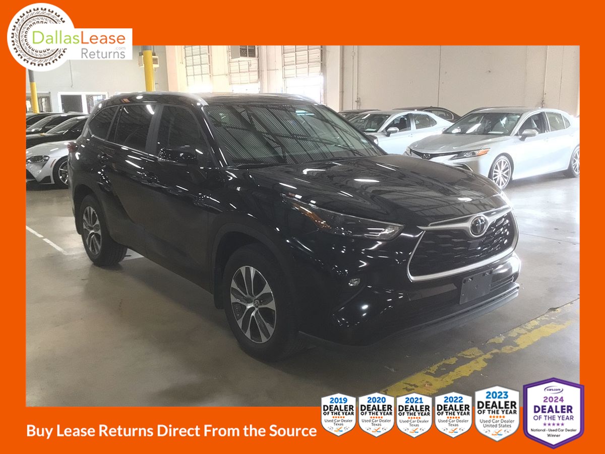 2023 Toyota Highlander XLE