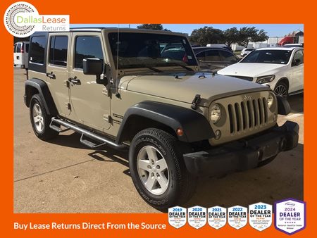 Sold 2017 Jeep Wrangler Unlimited Sport