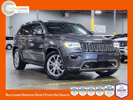 2019 Jeep Grand Cherokee Overland