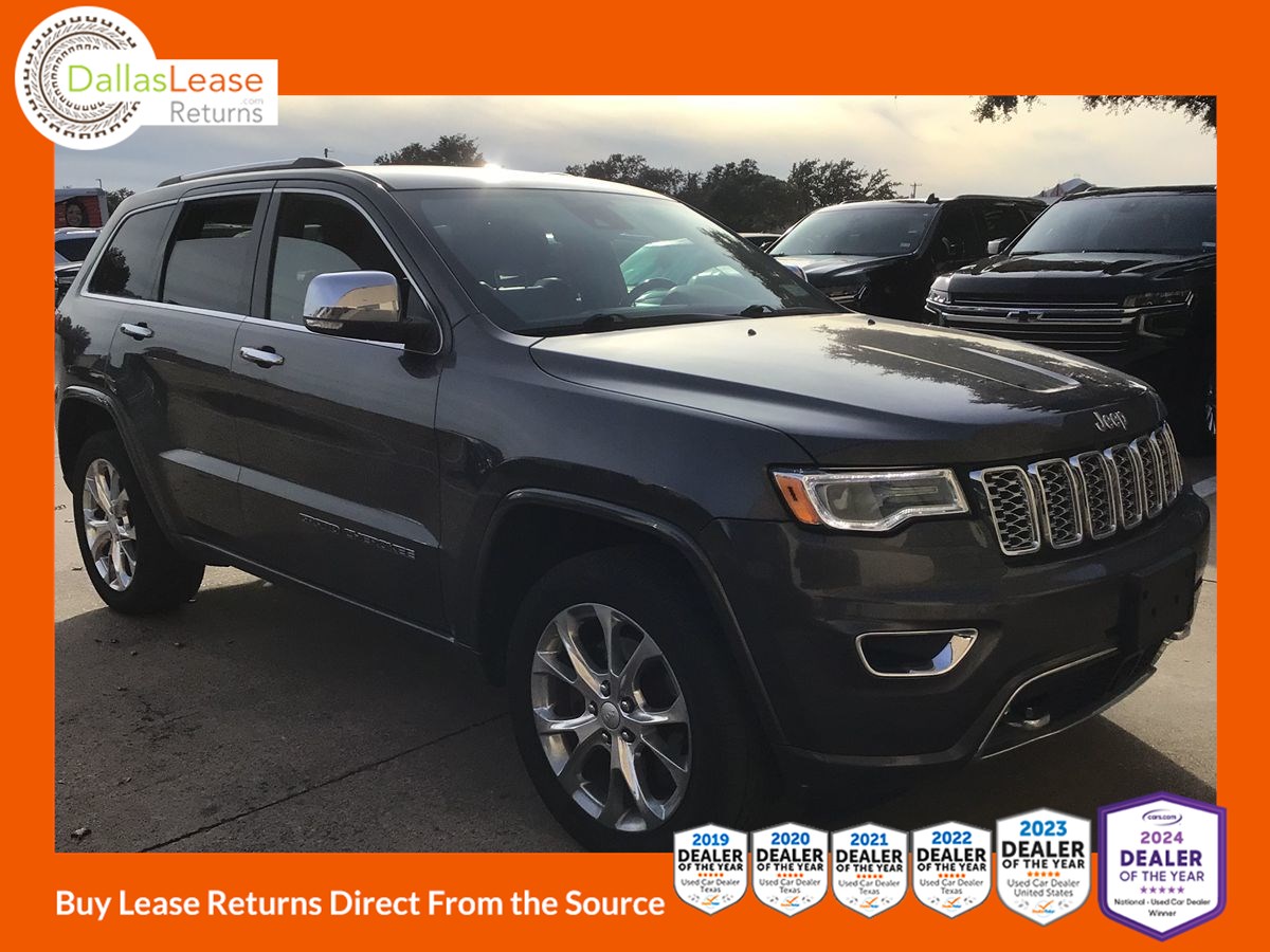 2019 Jeep Grand Cherokee Overland