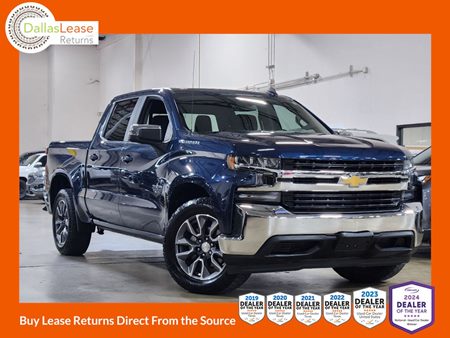 2020 Chevrolet Silverado 1500 LT