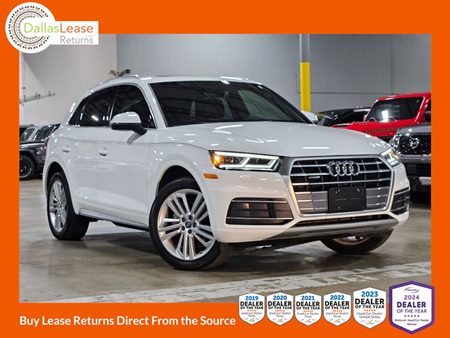 2018 Audi Q5 Premium Plus