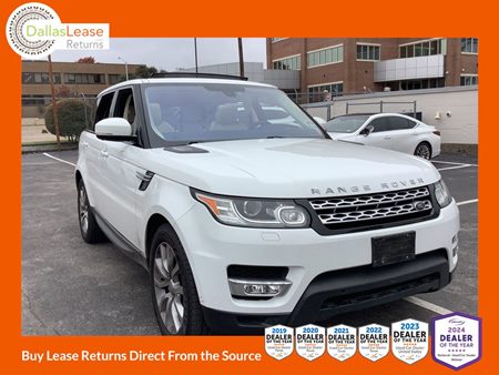 2016 Land Rover Range Rover Sport V6 HSE