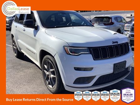 2020 Jeep Grand Cherokee Limited X