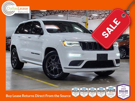 Sold 2020 Jeep Grand Cherokee Limited X