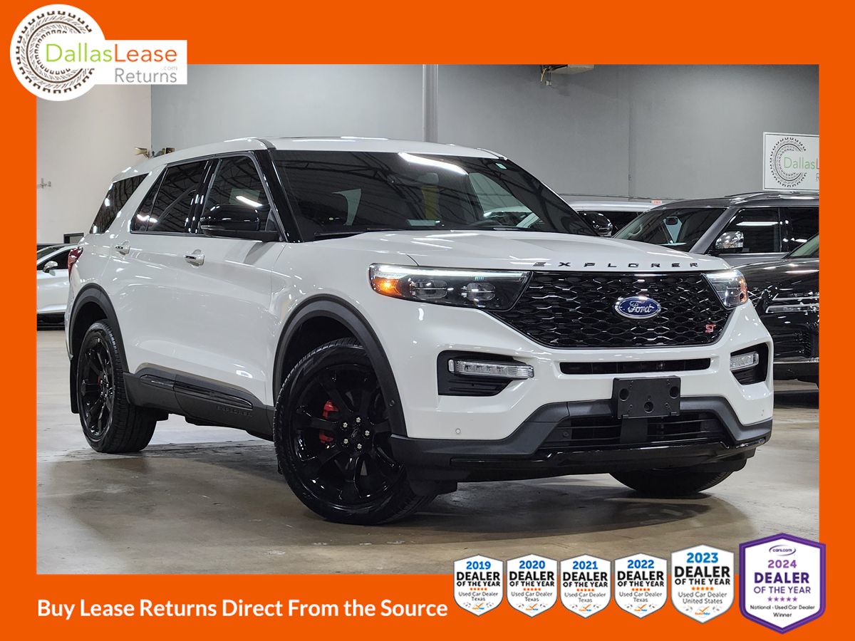 Sold 2021 Ford Explorer ST