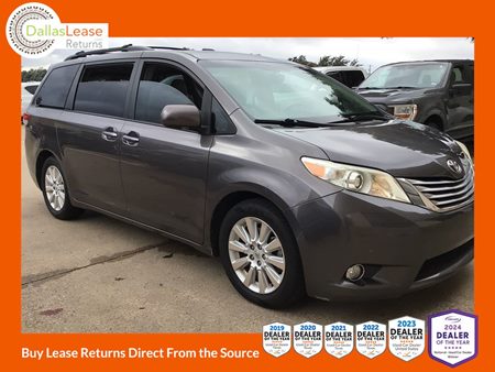 2012 Toyota Sienna XLE