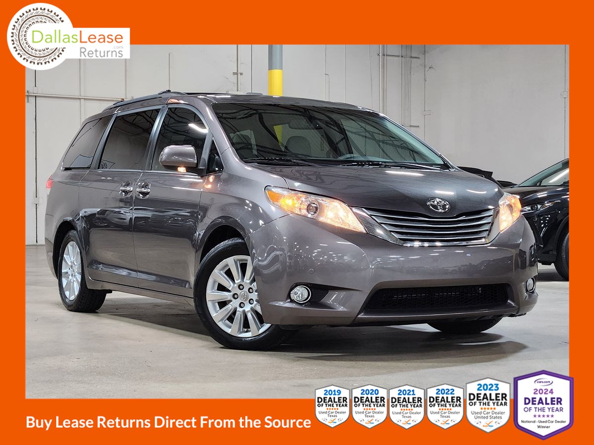 2012 Toyota Sienna XLE