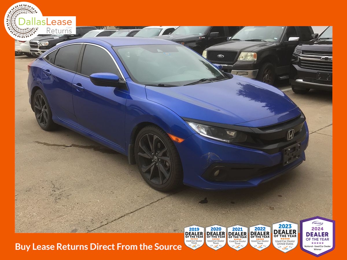 2019 Honda Civic Sedan Sport