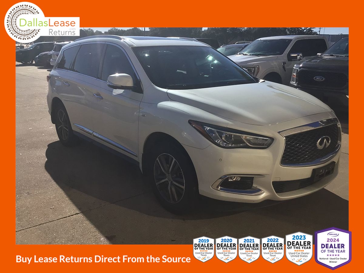 2018 INFINITI QX60 