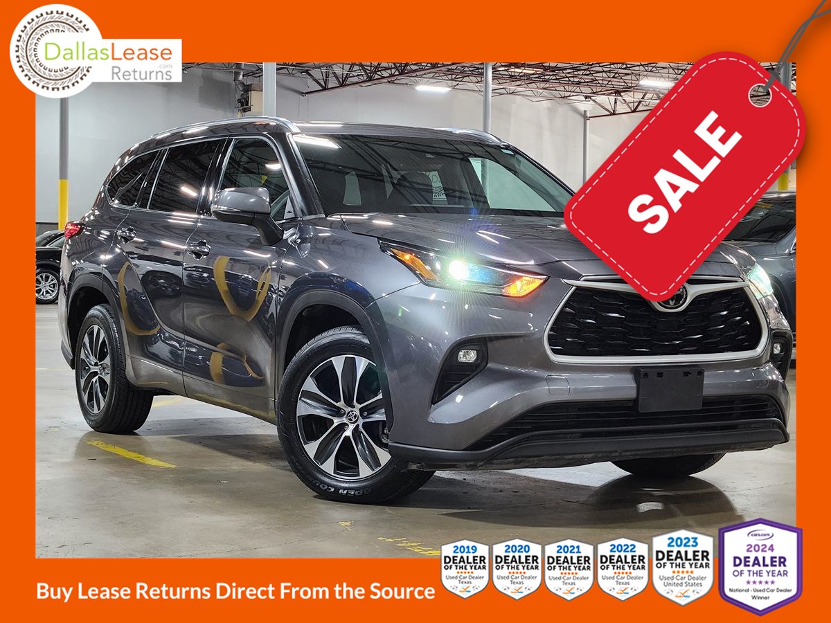 2021 Toyota Highlander XLE