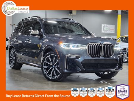 2022 BMW X7 M50i